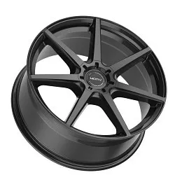 MOTIV 432B RIGOR 17X7.5 GLOSS BLACK